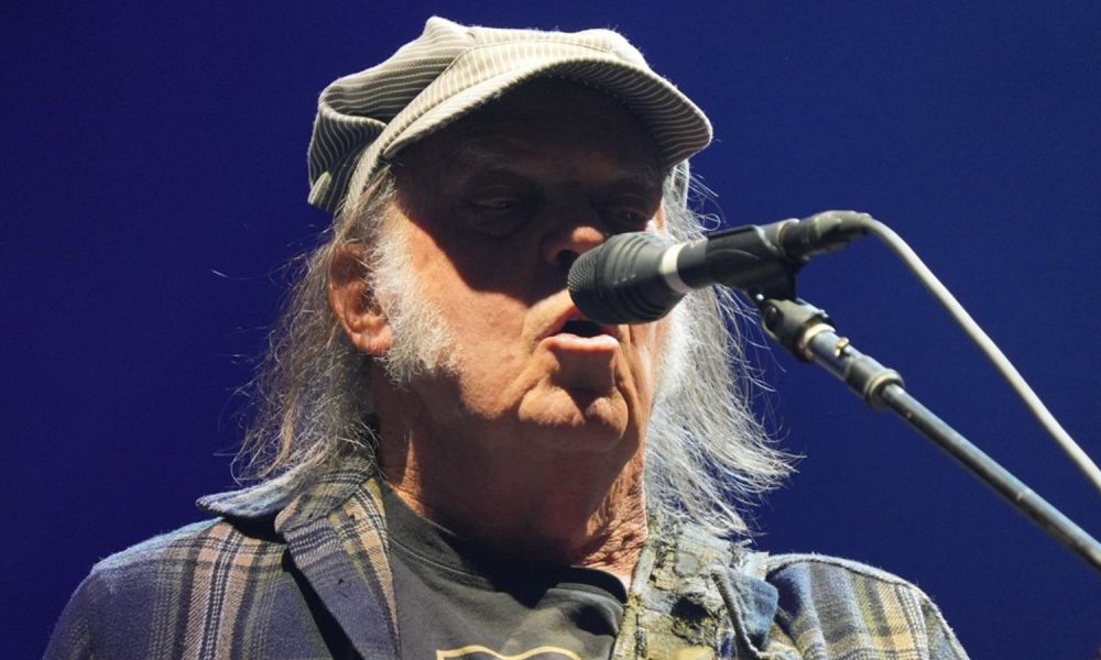 Neil Young has cancelled tour dates in the UK and other gigs in Europe. Pic: PA