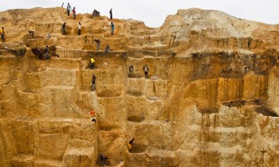 Mines like this one (not the affected mine) in Niger State are common in northern Nigeria. Pic: Reuters