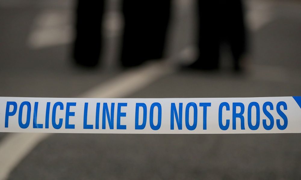 Formal identification of the deceased man has not yet taken place. Pic: PA