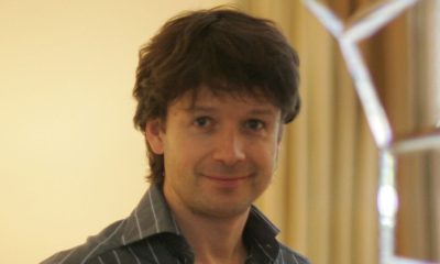 Quentin Griffiths. Pic: Alice Hepple/City Am/Shutterstock