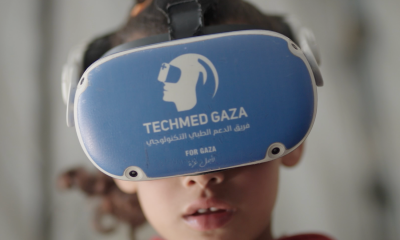 'She started to forget, little by little': Virtual reality offers escape to Gaza's children | World News
