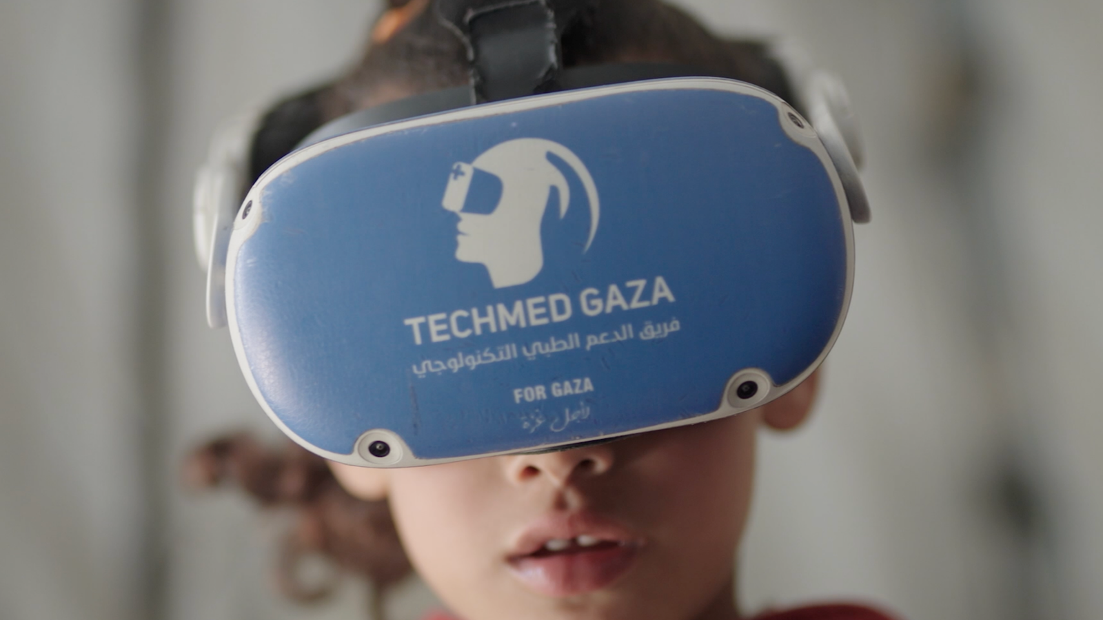 'She started to forget, little by little': Virtual reality offers escape to Gaza's children | World News
