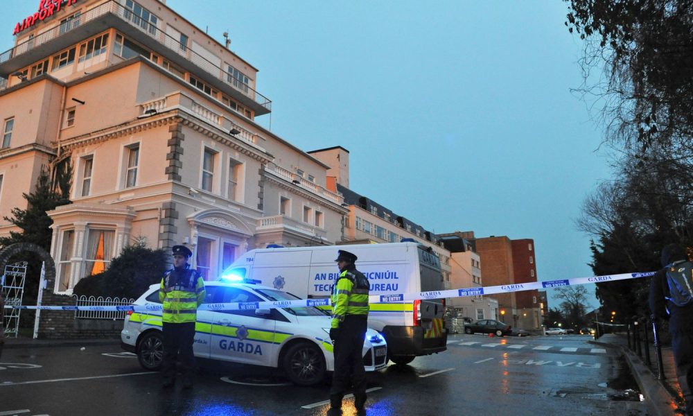 A 2016 Hollywood-style attack on the Regency Hotel changed Ireland's crime landscape forever. Pic: Reuters
