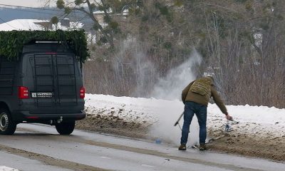 The drone failed to detonate on impact