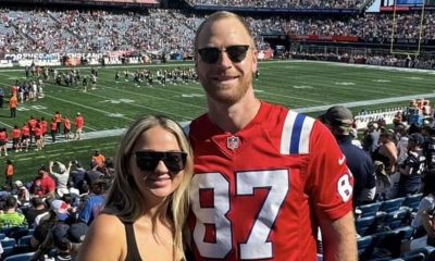 Seamus Culleton and his wife. Pic: Facebook/Tiffany Smith