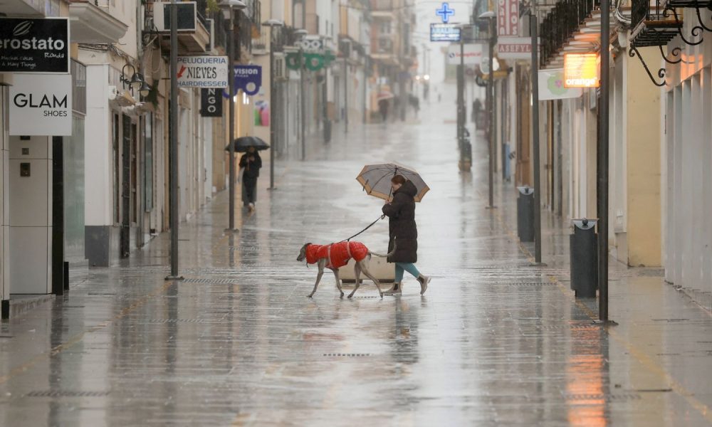 Man dies and girl missing amid heavy flooding in Spain and Portugal | World News