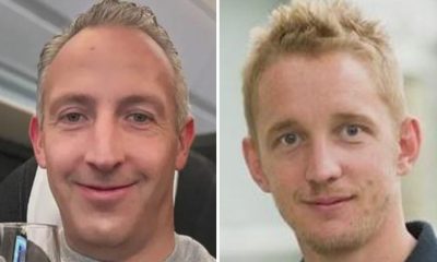 Stuart Leslie and Shaun Overy. Pics: LinkedIn/Facebook