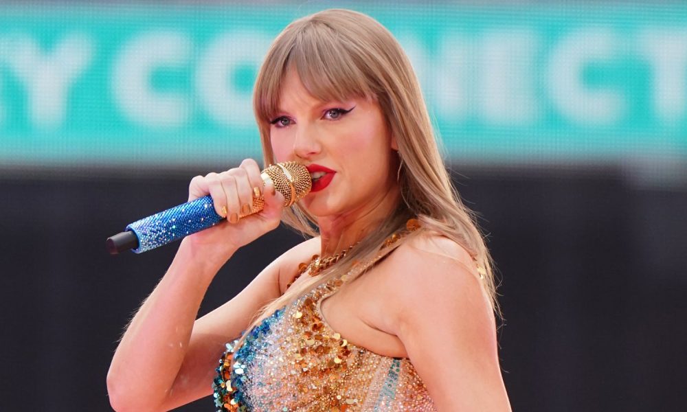 Taylor Swift called off her Vienna dates due to a terror plot. Pic: PA