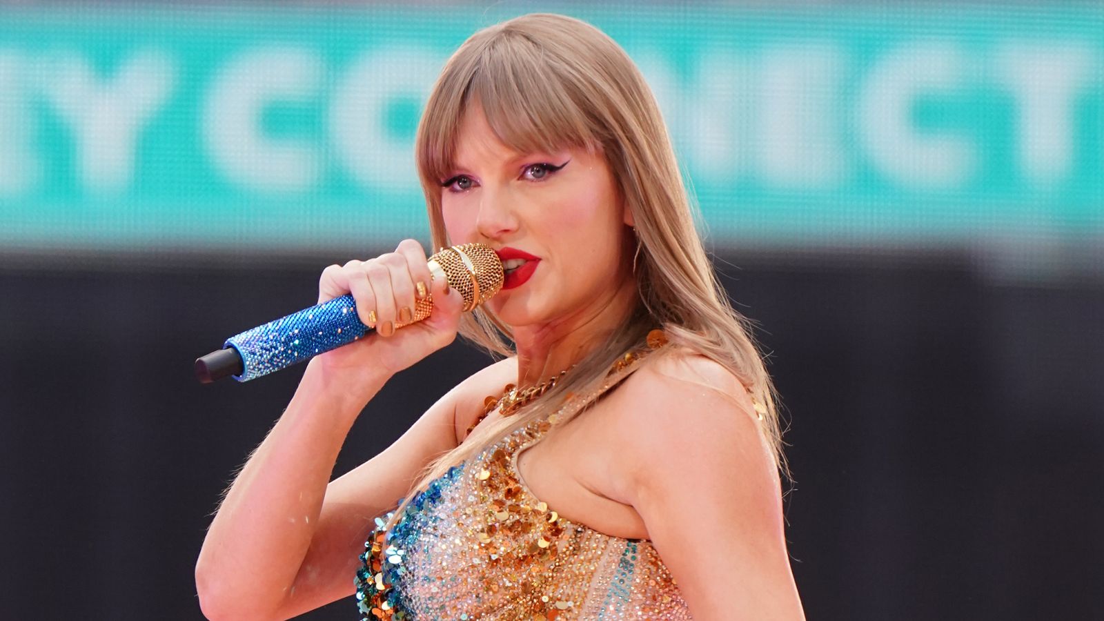 Taylor Swift called off her Vienna dates due to a terror plot. Pic: PA