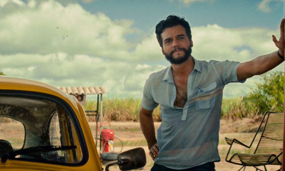 Wagner Moura in The Secret Agent. Pic: MUBI/ CinemaSco'pio/ MK Production