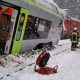 Train derails in Switzerland after suspected avalanche | World News