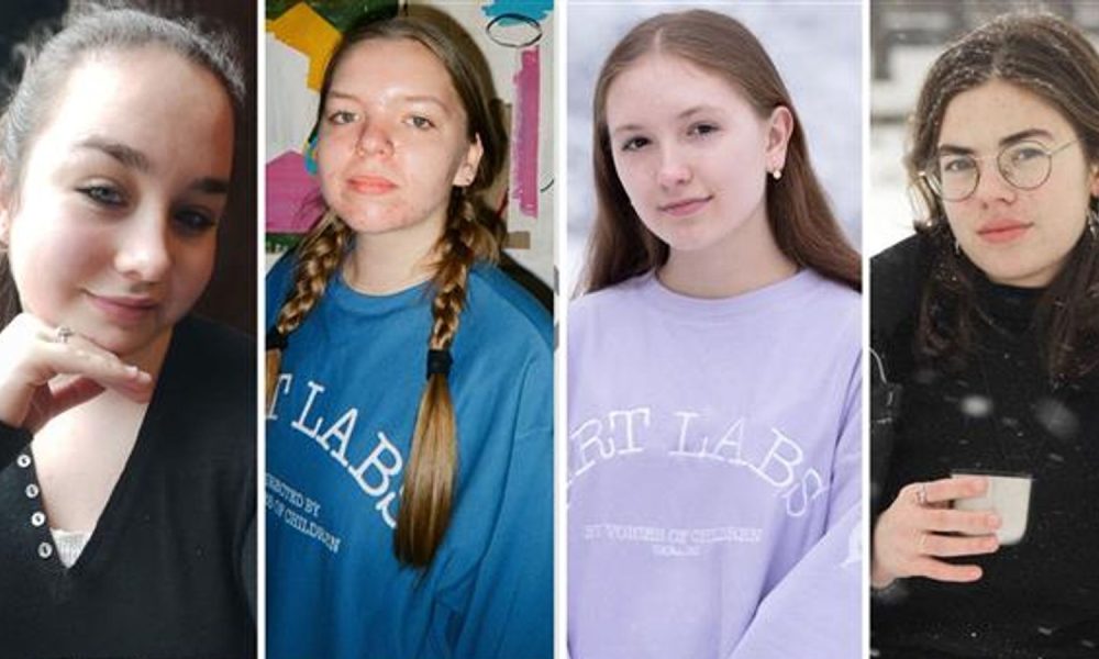 'I had never seen tanks before' - stories from Ukraine's children living through war | World News