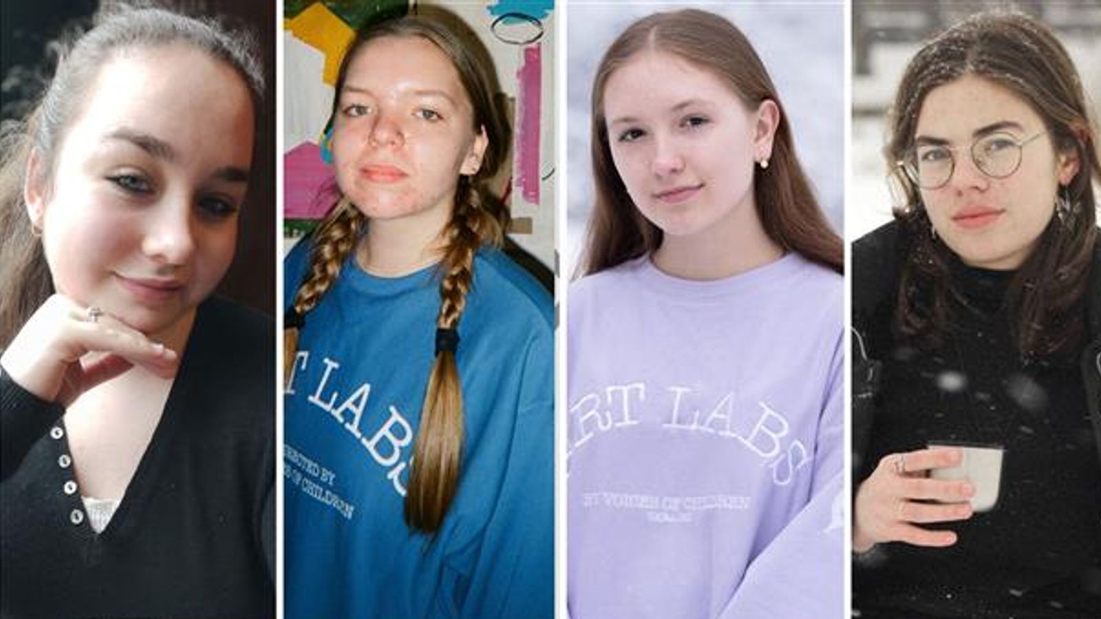 'I had never seen tanks before' - stories from Ukraine's children living through war | World News