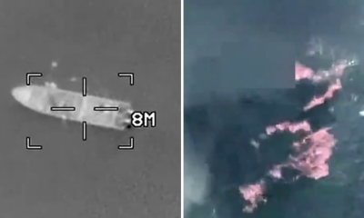 11 dead after US forces strike alleged drug boats in the Pacific and Caribbean | US News