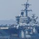 The USS Abraham Lincoln in San Diego. File pic: Reuters