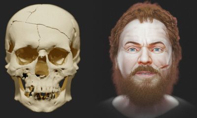 Face of a 'vampire' revealed: Science rebuilds likeness of man decapitated after death to stop him coming back | Science, Climate & Tech News