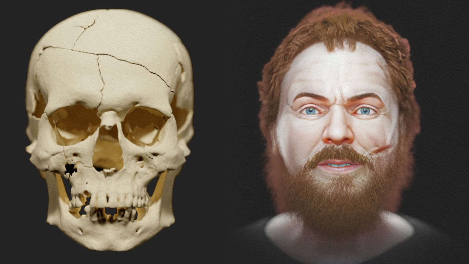 Face of a 'vampire' revealed: Science rebuilds likeness of man decapitated after death to stop him coming back | Science, Climate & Tech News