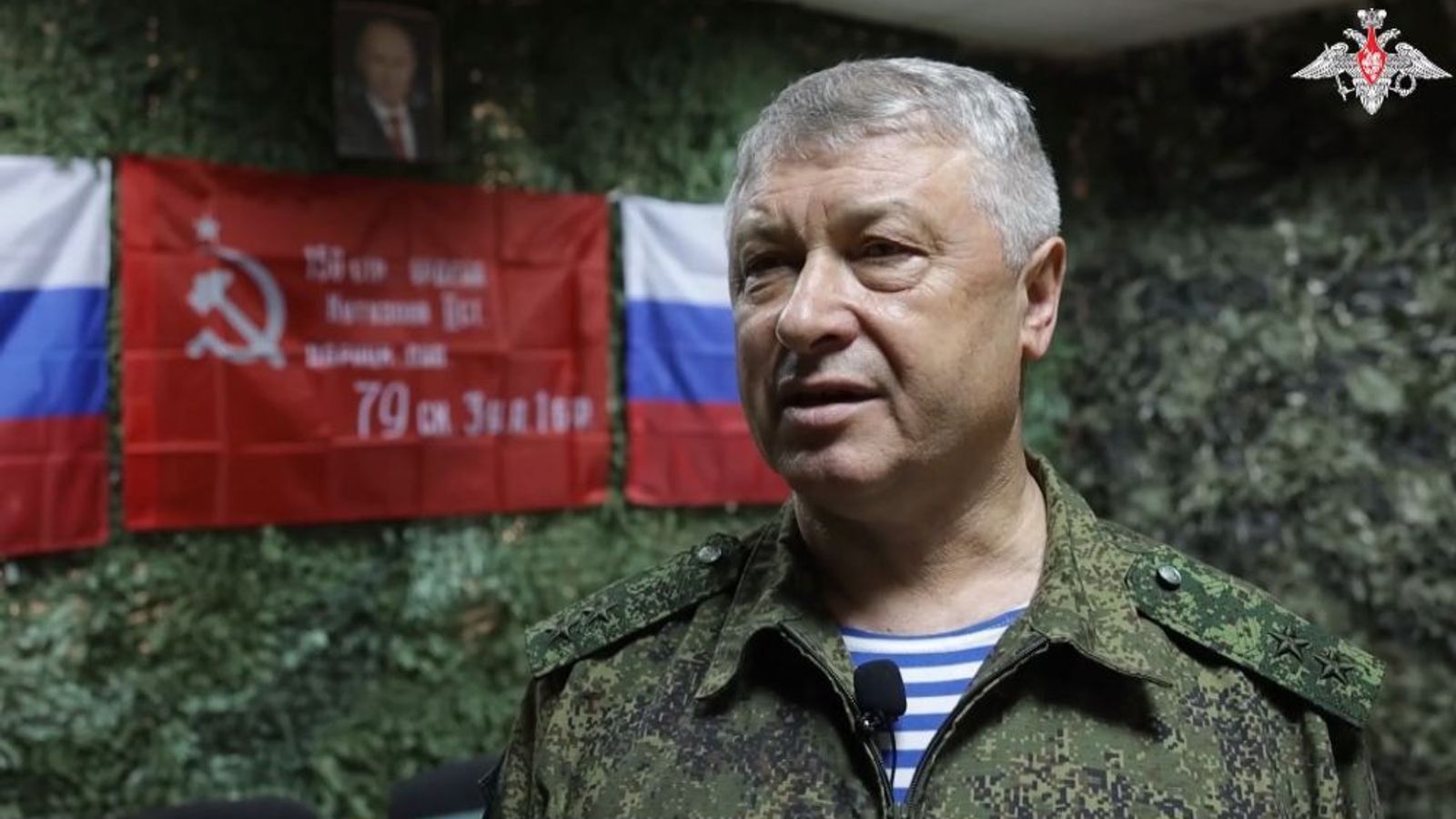 Lieutenant General Vladimir ‍Alexeyev