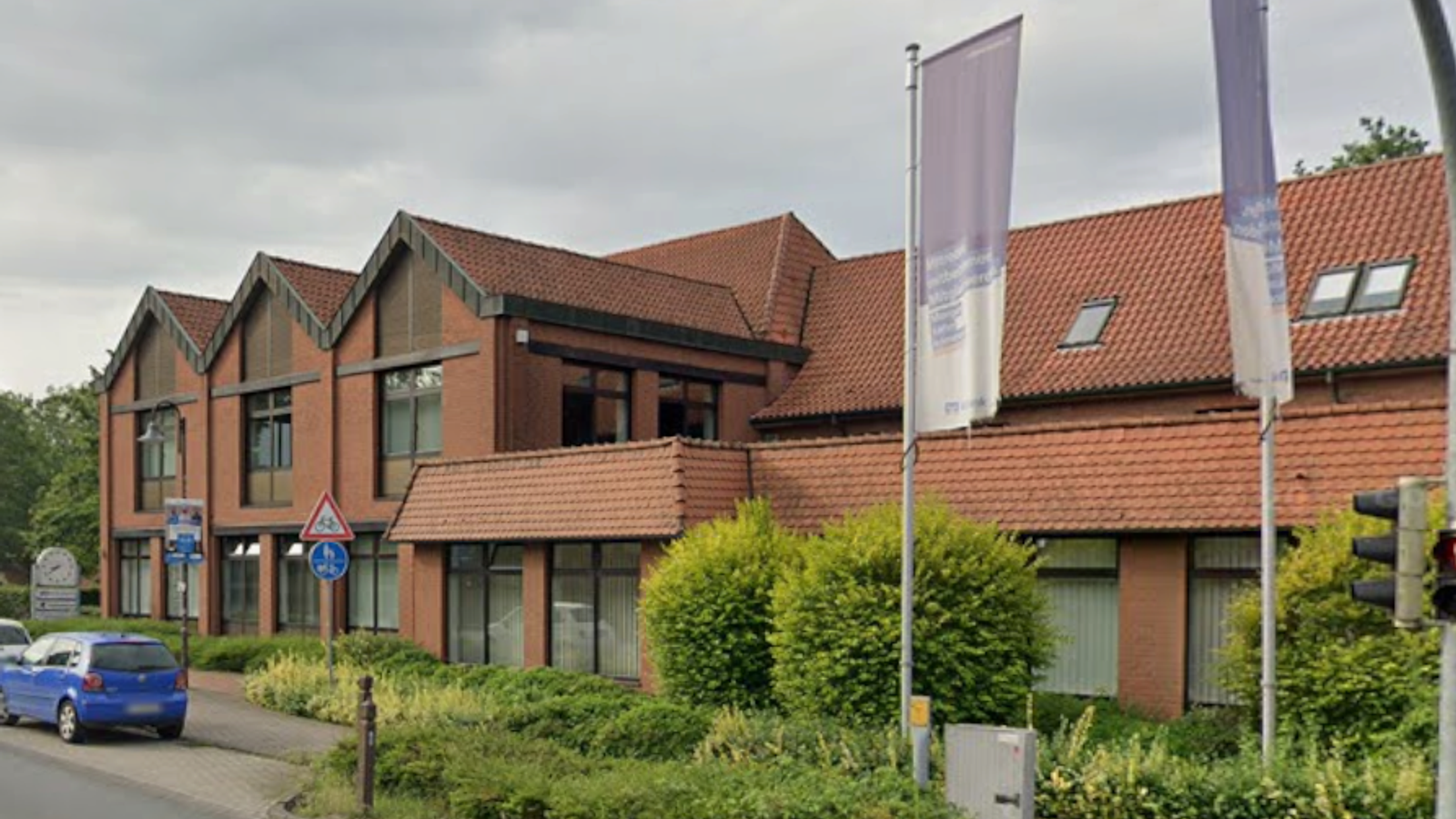 The Volksbank branch in Stuhr, Germany. Pic: Google Maps