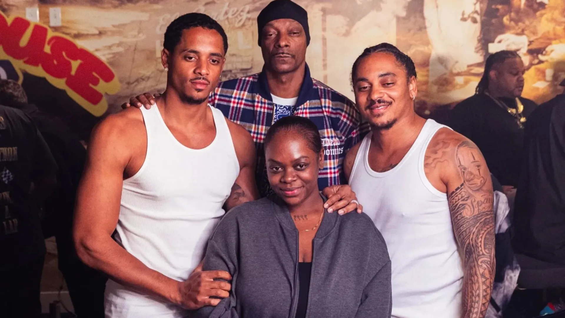 Snoop Dogg posts family picture following tragic death of his 11-month-old granddaughter