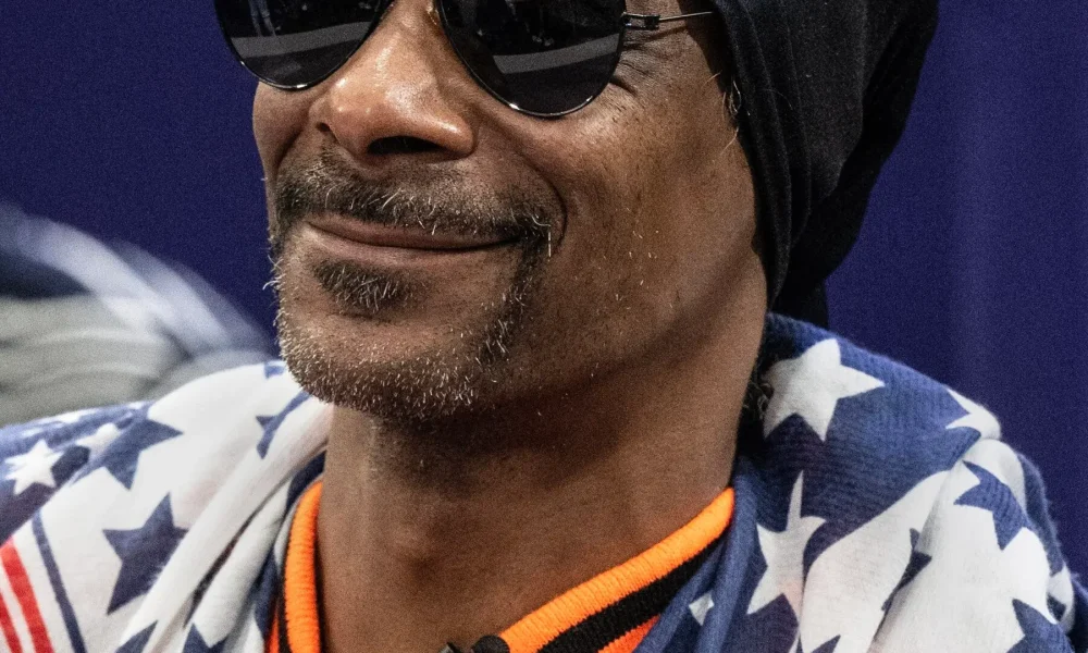 Snoop Dogg at Olympics
