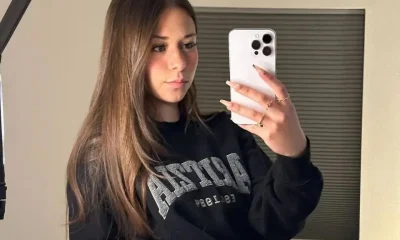 Sophie Rain mirror selfie