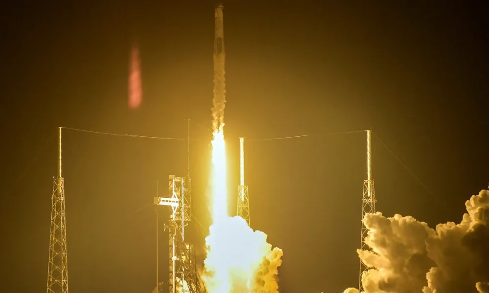SpaceX launches Crew-12 mission to International Space Station