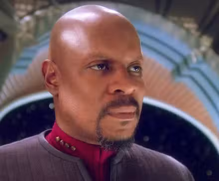 Avery Brooks as Benjamin Sisko in Star Trek: Deep Space Nine