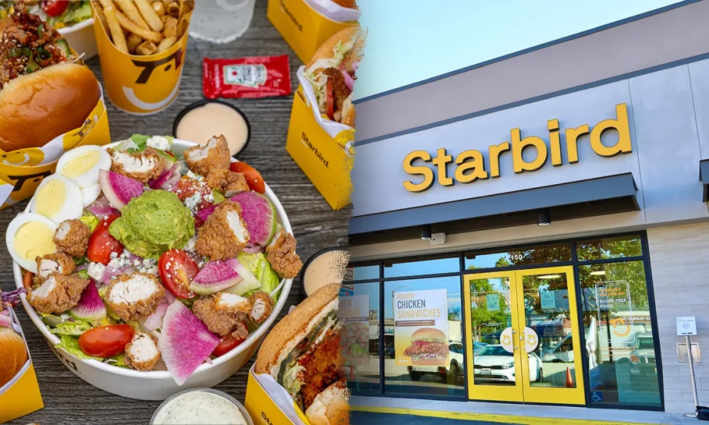 Starbird chicken chain leans on 'premium ingredients' as salads top the menu