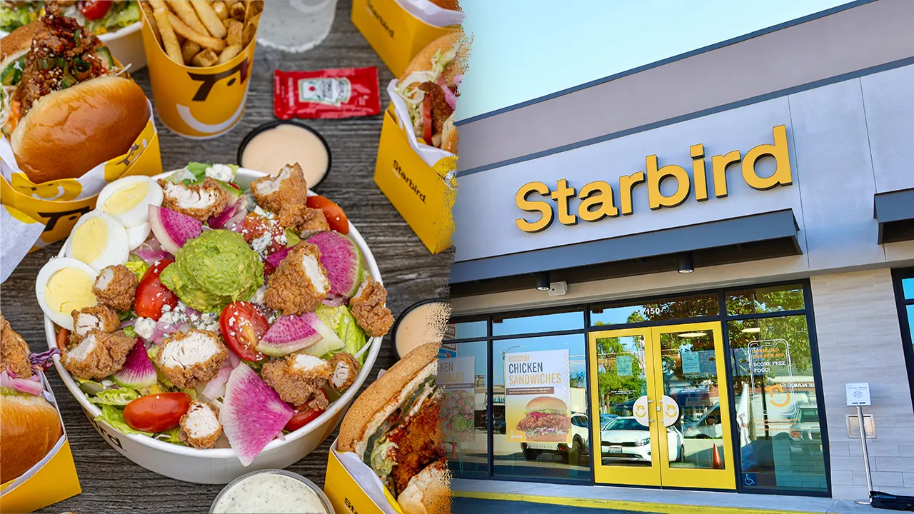 Starbird chicken chain leans on 'premium ingredients' as salads top the menu