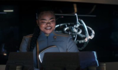 Starfleet Academy Narrowly Pulls Off Tribute To Star Trek's Greatest Captain, With Help From Dax