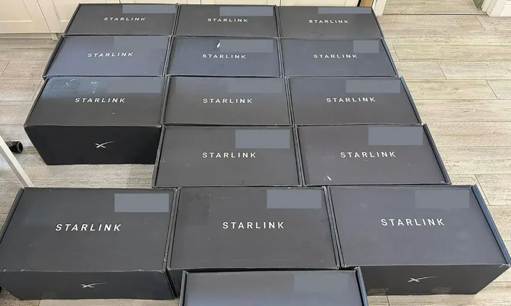 Russian Starlink terminals deactivated in major battlefield blow