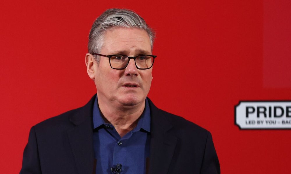 Keir Starmer: the Windows 95 prime minister