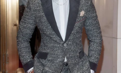 Stefon Diggs at The Pierre Hotel