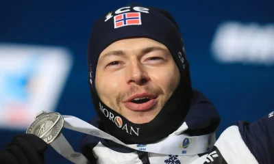 Sturla Holm Laegreid during the 2023 IBU World Championships Biathlon Oberhof Feb 12th