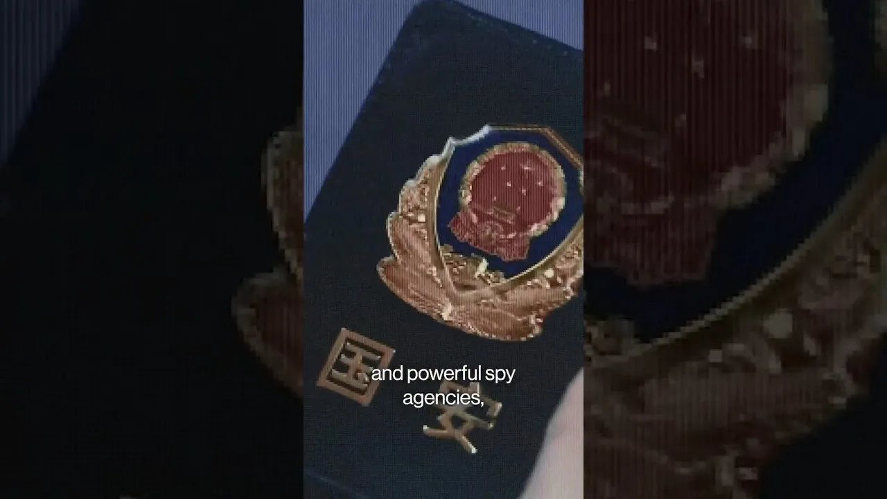 Superpowers, Secrets, and the Capture of a Chinese Spy