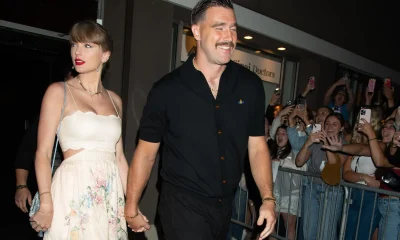 Taylor Swift and Travis Kelce Attend Karen Elson Wedding