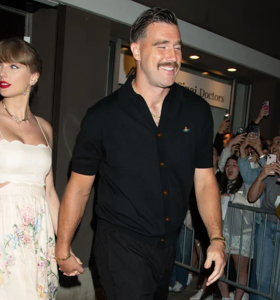 Taylor Swift and Travis Kelce Attend Karen Elson Wedding