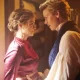 Maia Mitchell and Thomas Brodie-Sangster in The Artful Dodger season 2
