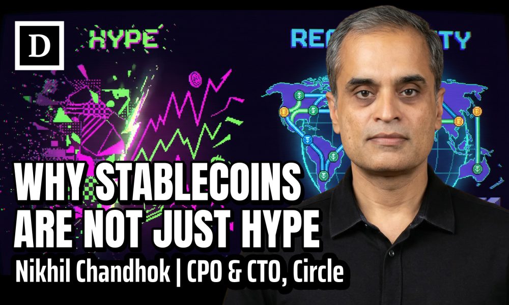 Rebuilding Global Payments with Stablecoins | Circle &amp;  USDC with Nikhil Chandhok