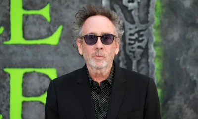 Tim Burton at Beetlejuice Beetlejuice UK Premiere in London