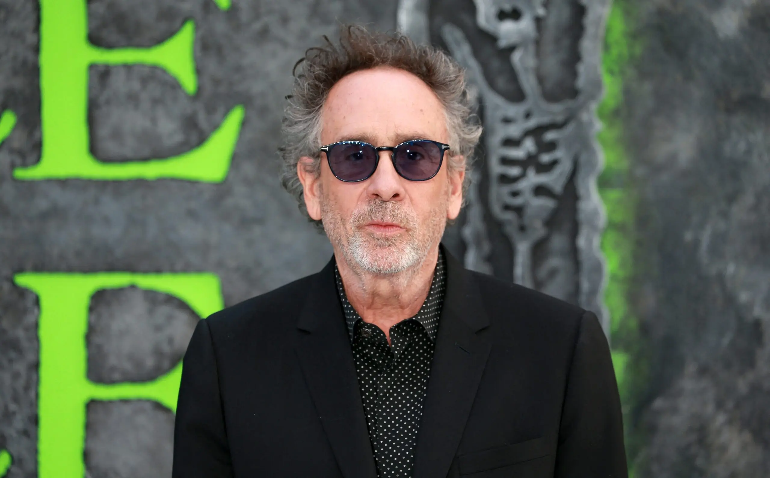Tim Burton at Beetlejuice Beetlejuice UK Premiere in London