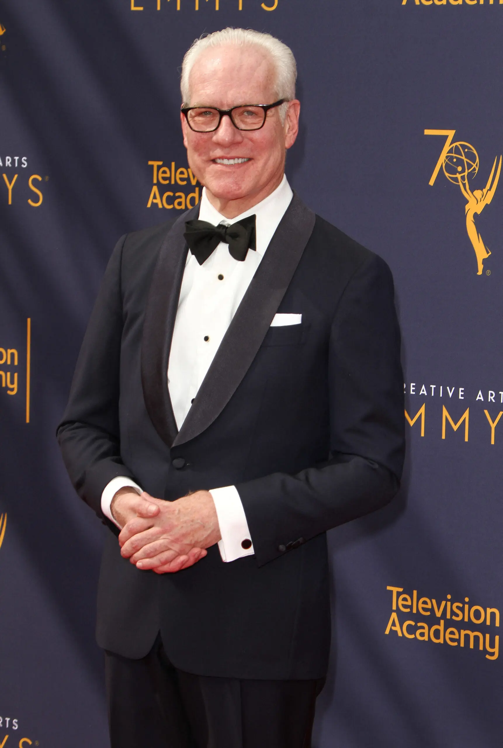 Tim Gunn at the 2018 Creative Arts Emmy Awards