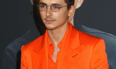 Timothée Chalamet at "Marty Supreme" New York Premere