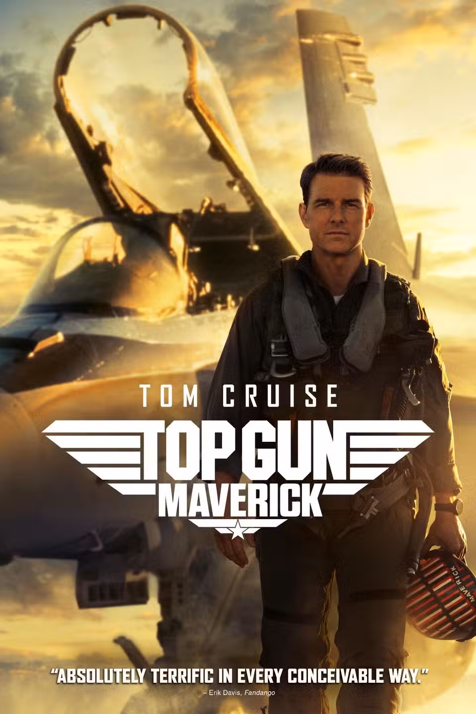 Top Gun Maverick Latest Poster Tom Cruise