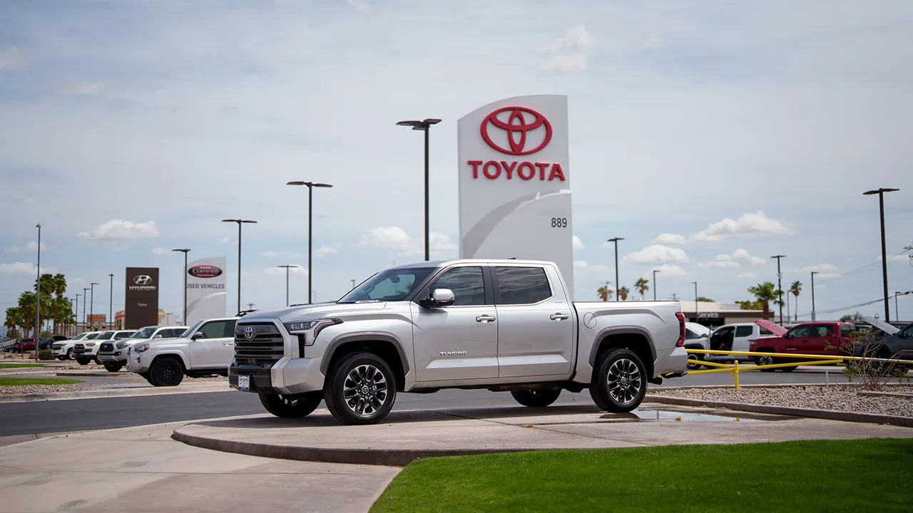 Toyota recalls 161,000 pickup trucks over rearview camera defect