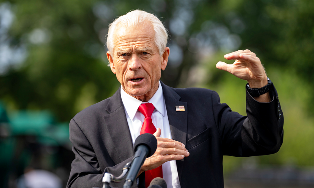Peter Navarro says Trump tariffs proved critics wrong as Dow hits 50,000
