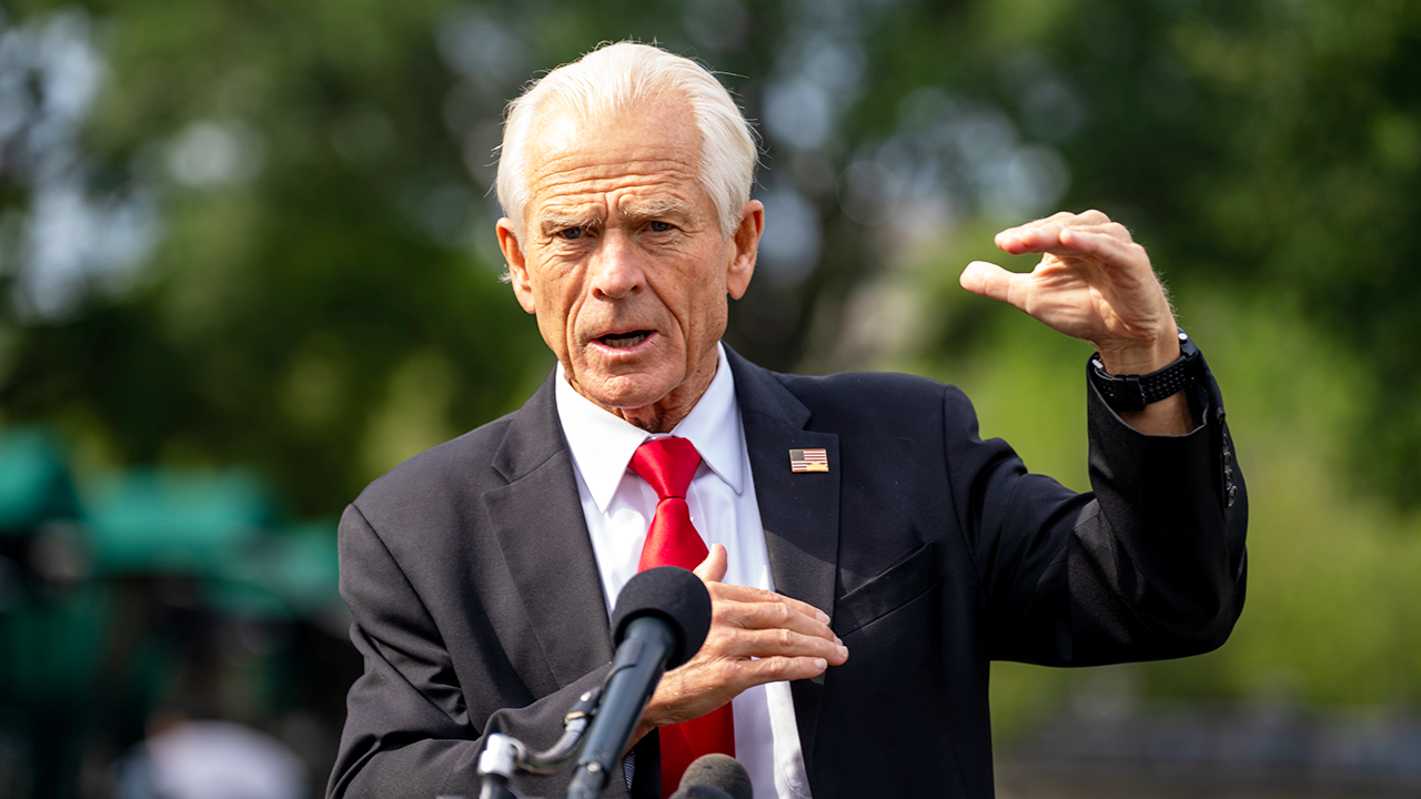 Peter Navarro says Trump tariffs proved critics wrong as Dow hits 50,000