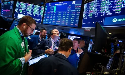 Dow Jones Industrial Average tops 50,000 points for first time