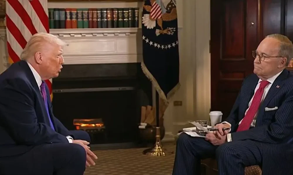 President Donald Trump wants 'lowest interest rates in the world'